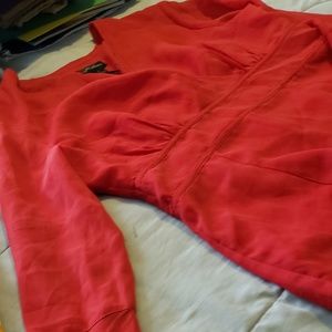 Red Blouse